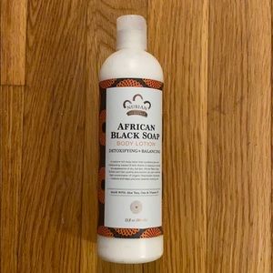 Organic African Black Soap Body Lotion